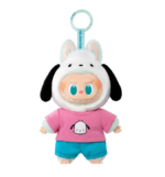 The Monsters Labubu Keychain × Pochacco Vinyl Plush Pendant