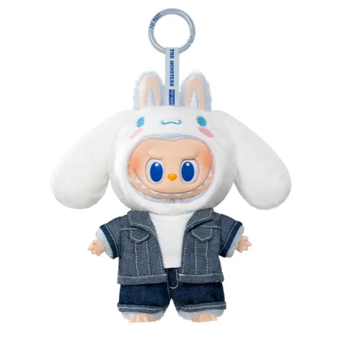 Labubu Keychain The Monsters Cinnamoroll Vinyl Plush Pendant
