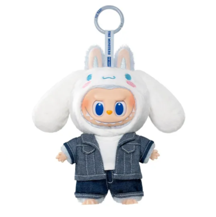 Labubu The Monsters Cinnamoroll Vinyl Plush Pendant