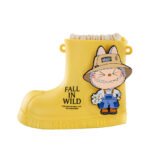 Fall In Wild Series Rain Boot Labubu Bag