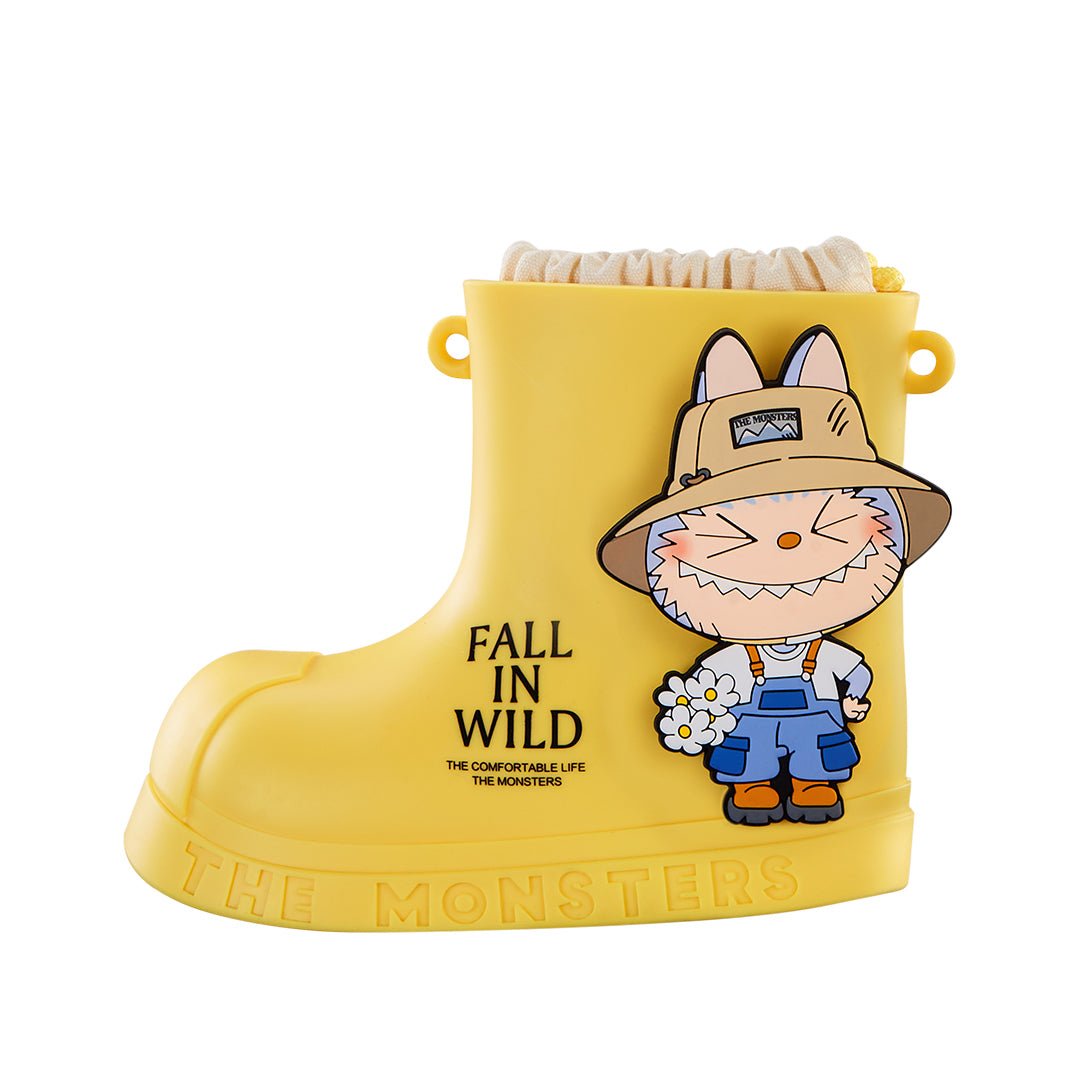 Fall In Wild Series Rain Boot Labubu Bag Fall In Wild Series Rain Boot Labubu Bag
