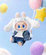 Labubu Keychain The Monsters Cinnamoroll Vinyl Plush Pendant