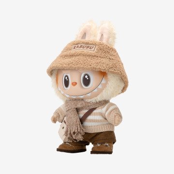 Labubu Doll The Monsters – Dress Be Latte Vinyl Plush