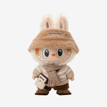 Labubu Doll The Monsters – Dress Be Latte Vinyl Plush