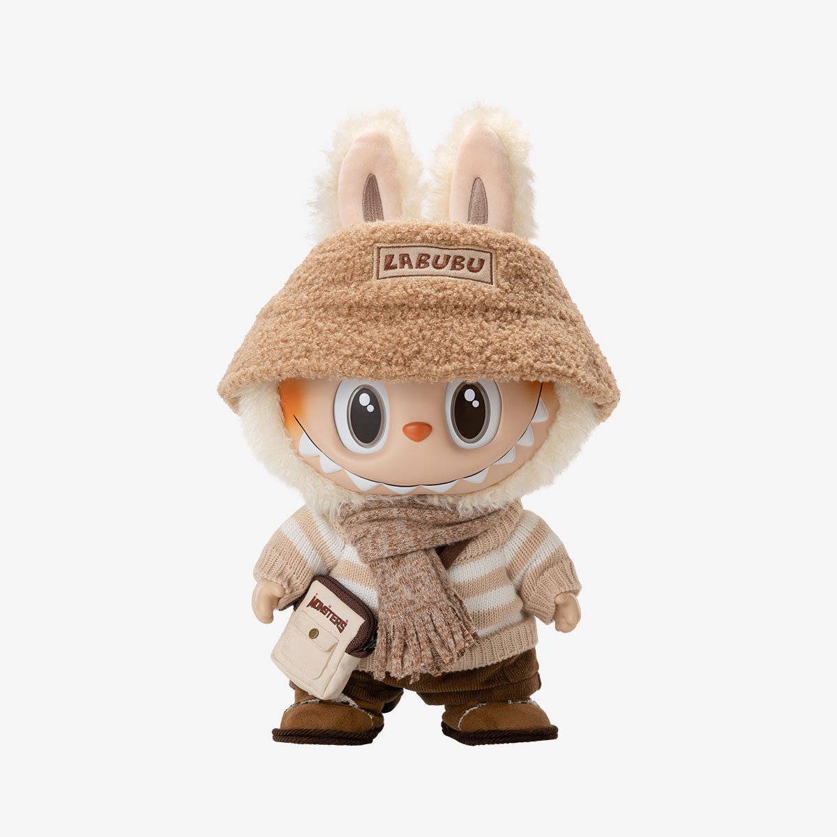 Labubu Doll The Monsters – Dress Be Latte Vinyl Plush Labubu Doll The Monsters – Dress Be Latte Vinyl Plush