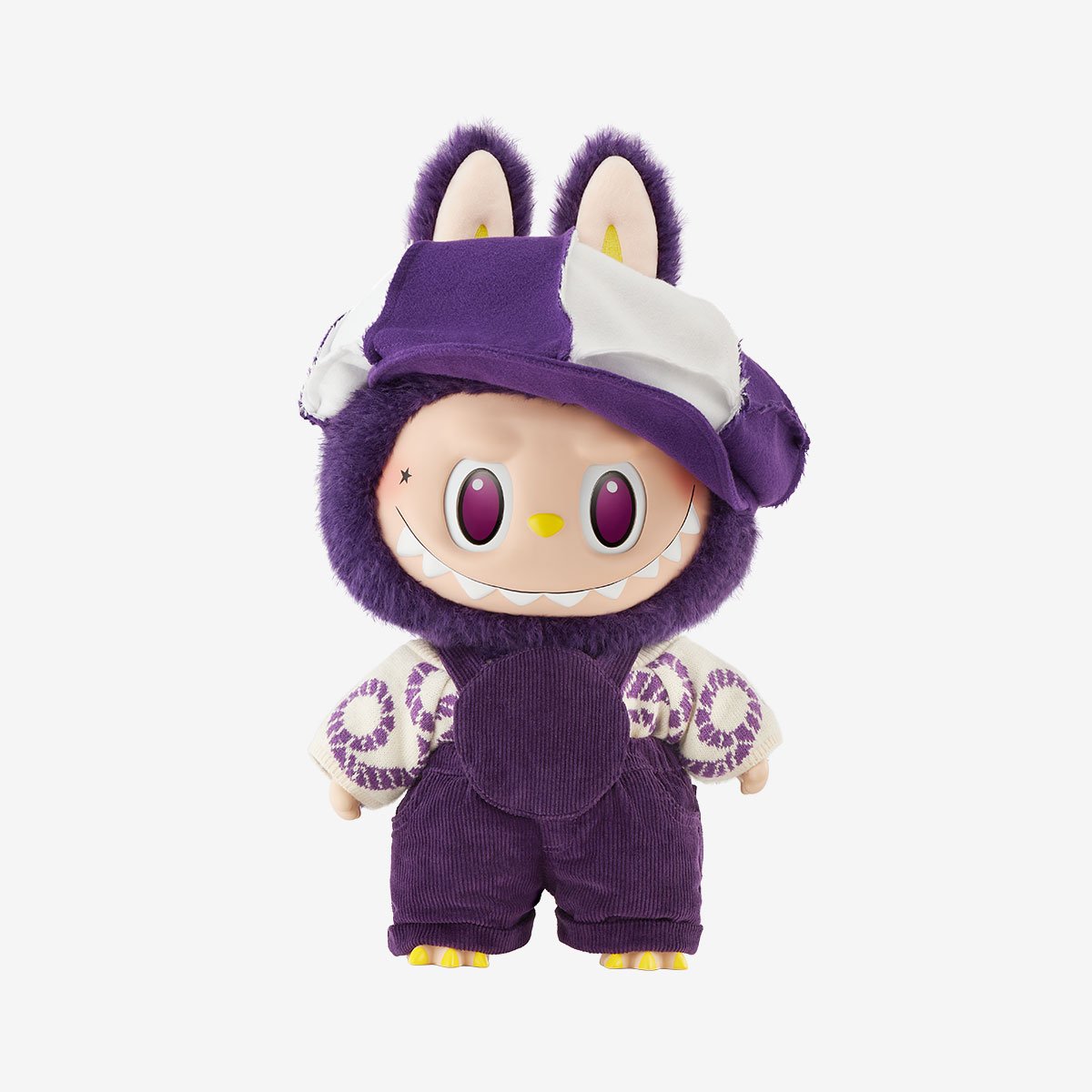 Labubu Doll Paonounce – Be Fancy Now Vinyl Plush Labubu Doll Paonounce – Be Fancy Now Vinyl Plush