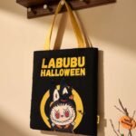 Labubu Happy Halloween Party Series – Canvas Bag
