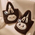 Labubu Classic Bag Series – Reversible Plush Bag