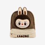 LABUBU Classic Brown Bag Series – Berber Fleece Backpack