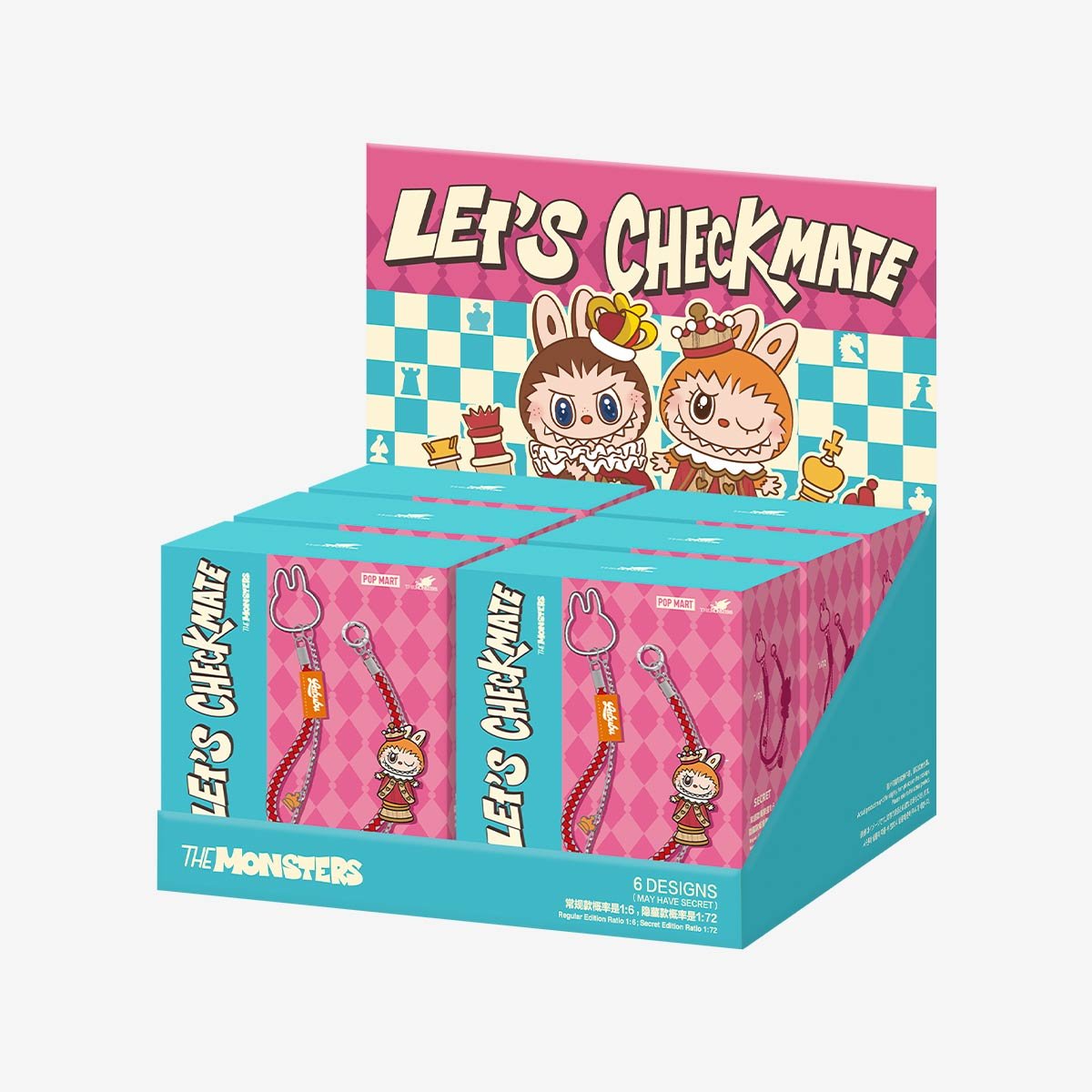LABUBU Let’s Checkmate Series – Pendant Blind Box LABUBU Let’s Checkmate Series – Pendant Blind Box