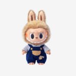 Labubu Doll Fans – Time to Chill Vinyl Plush