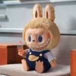 Labubu Doll Fans – Time to Chill Vinyl Plush