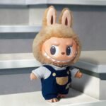 Labubu Doll Fans – Time to Chill Vinyl Plush