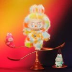 Labubu Doll Mokoko Big Into Energy Series – rock the universe Vinyl Plush Doll