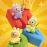 Labubu The Monsters Pin for Love Series – Vinyl Plush Pendant Blind Box