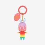 The Monsters Labubu Keychain 10th Anniversary Series Figures