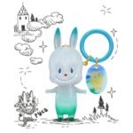 The Monsters Labubu Keychain 10th Anniversary Series Figures