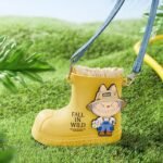 Fall In Wild Series Rain Boot Labubu Bag