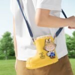 Fall In Wild Series Rain Boot Labubu Bag