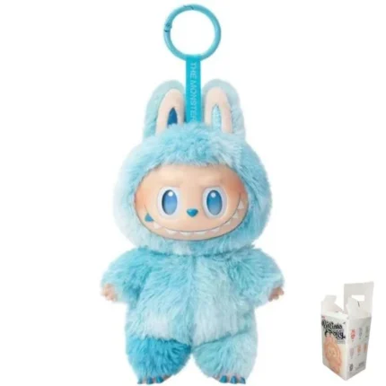 POP MART Labubu Box V3 Big Into Energy The Monsters Hope (Blue) Plush