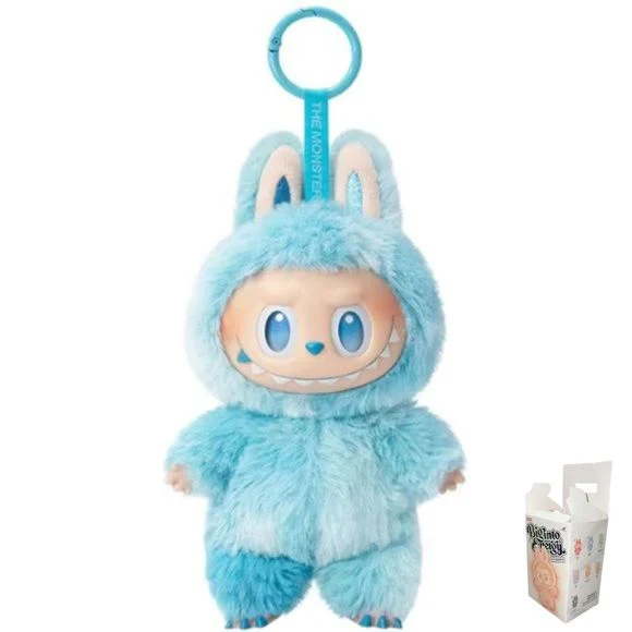 POP MART Labubu Box V3 Big Into Energy The Monsters Hope (Blue) Plush POP MART Labubu Box V3 Big Into Energy The Monsters Hope (Blue) Plush