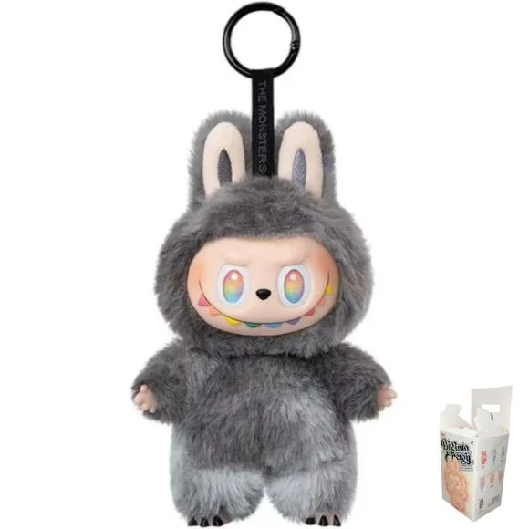 POP MART Labubu BoxV3 Big Into Energy The Monsters ID Plush Secret POP MART Labubu BoxV3 Big Into Energy The Monsters ID Plush Secret