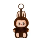 PoP Mart Labubu V2 Have A Seat The Monsters Duoduo Secret Plush Keychain