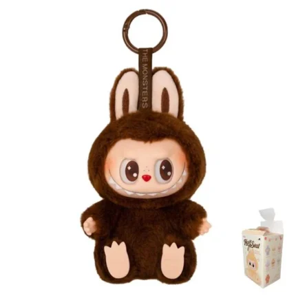 POP Mart Labubu Box V2 Have A Seat The Monsters Duoduo Secret Plush AUTHENTIC