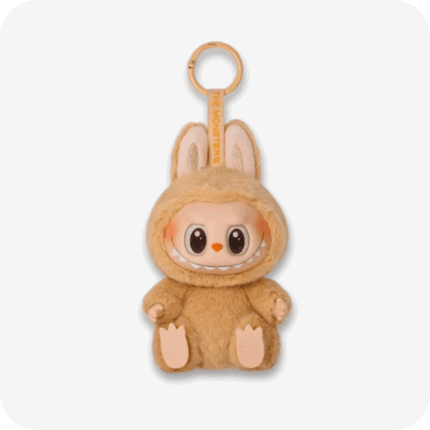 Labubu Have a Seat BaBa Keychain