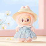 Labubu Doll Mokoko Blue Diamond Popland