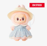 Labubu Doll Mokoko Blue Diamond Popland