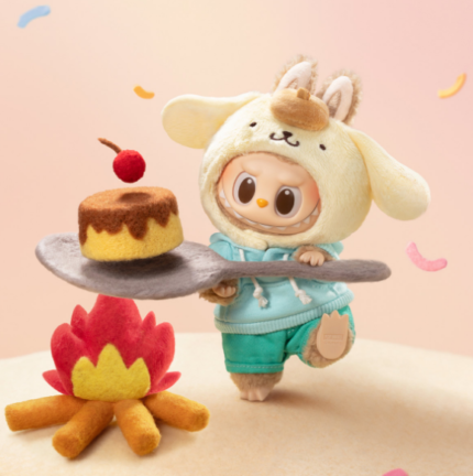 Hello Kitty and Friends Series – Labubu Keychain