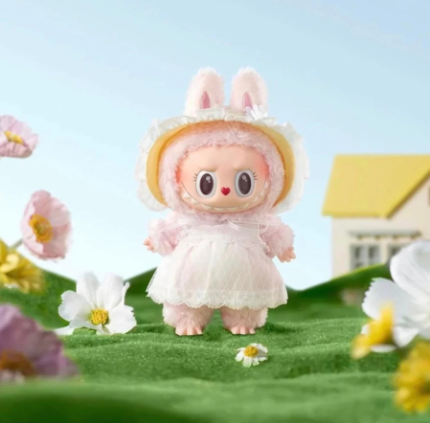 Labubu Doll Mokoko Fall Into Spring