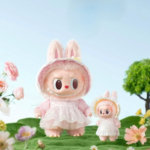 Labubu Doll Mokoko Fall Into Spring