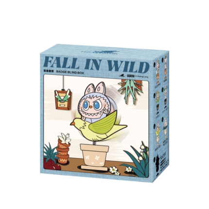 Labubu Doll Badge Gleeman – Fall In Wild Series