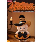 Labubu Doll Mokoko Pumpkin Pop Land Tribute Halloween