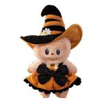 Labubu Doll Mokoko Pumpkin Pop Land Tribute Halloween