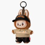 Labubu Keychain The Monsters Wacky Mart Series Vinyl Plush